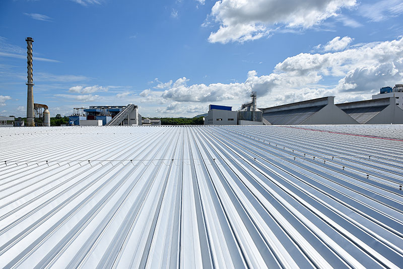 Metal roofing